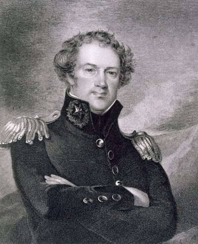 Major General Alexander Macomb (1782-1842) by Thomas Sully